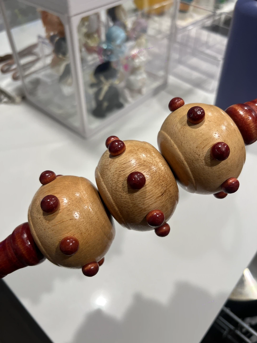 Wooden Body Massage Roller - photo 2