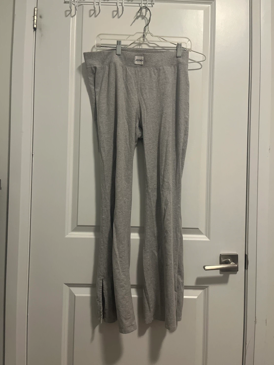 ☑️SOFT Jockey Grey Lounge Pants - Size M