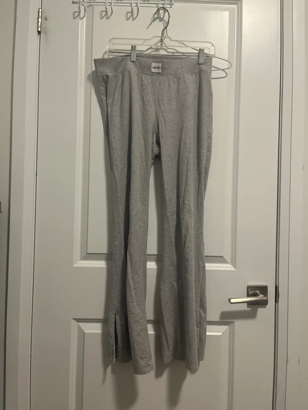 ☑️SOFT Jockey Grey Lounge Pants - Size M
