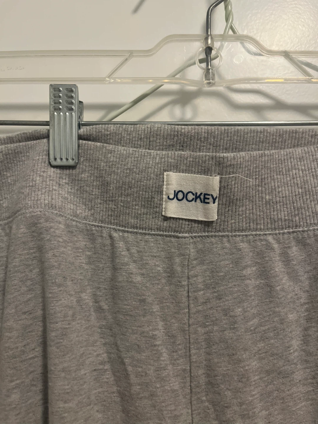 ☑️SOFT Jockey Grey Lounge Pants - Size M - photo 2