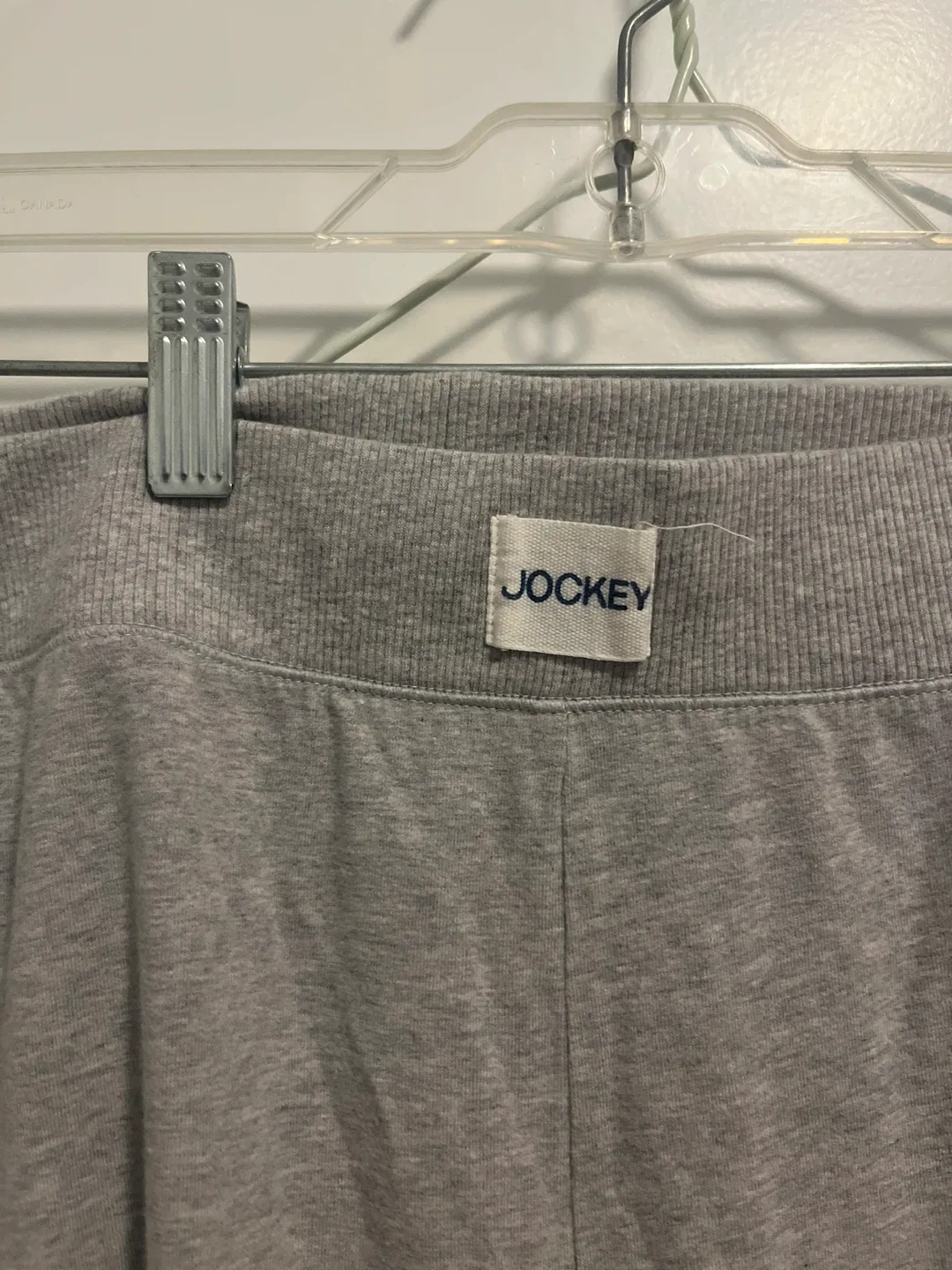 ☑️SOFT Jockey Grey Lounge Pants - Size M image indicator(2)
