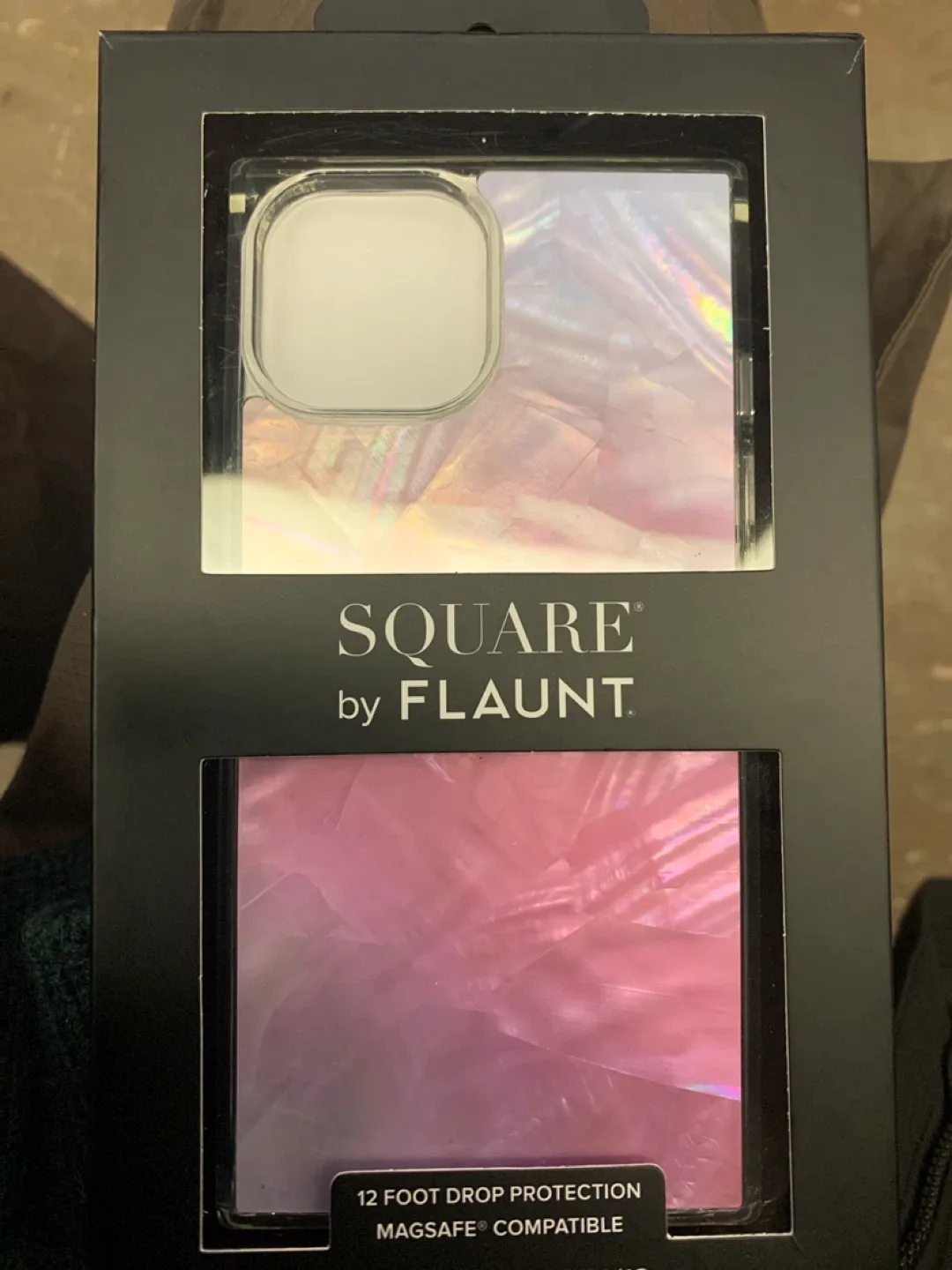 Flaunt Square iPhone Case - Magsafe Compatible