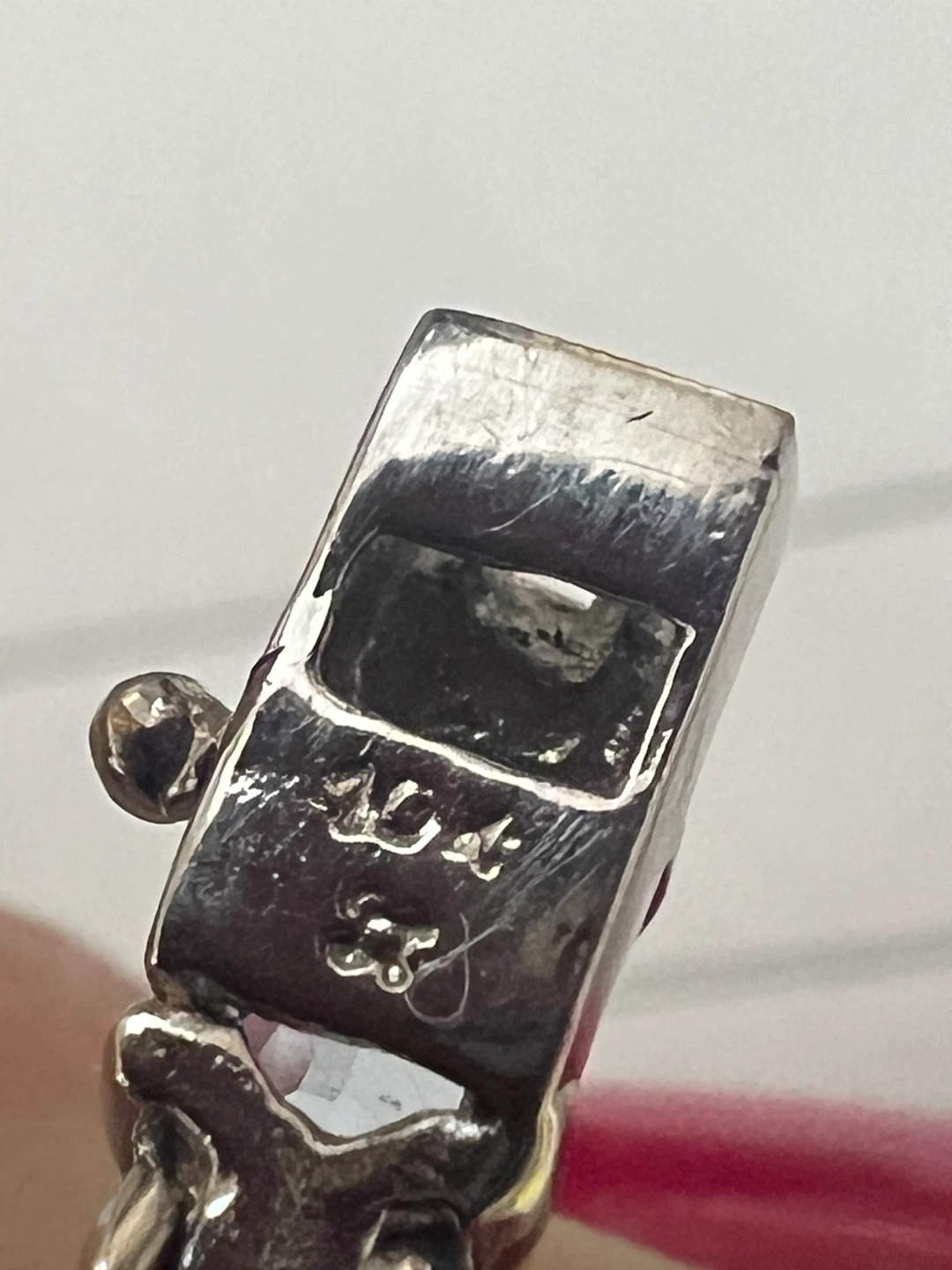10 k blue topaz  Bracelet, 8.5g - photo 4