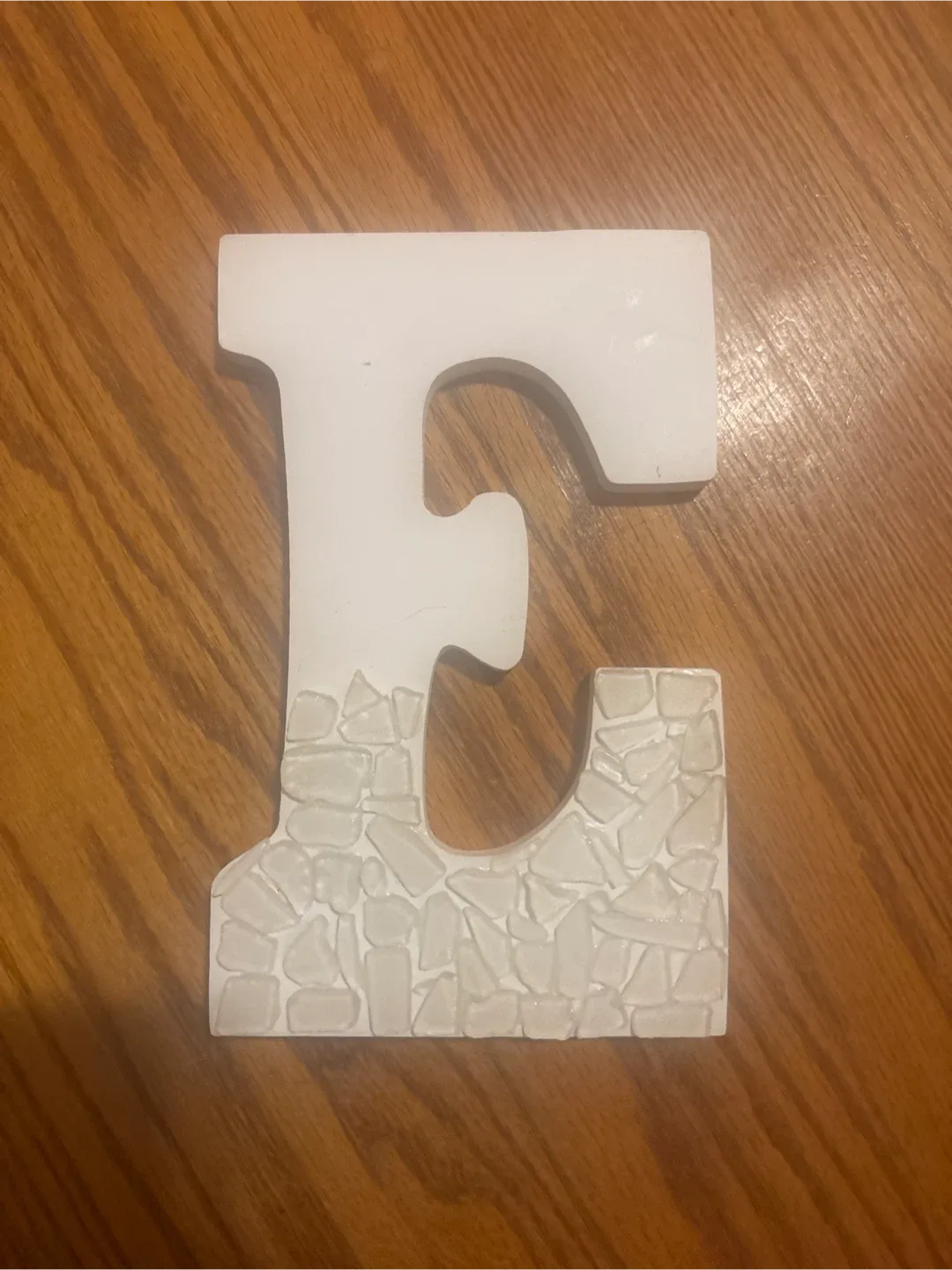 ArtMinds Letter E Decor