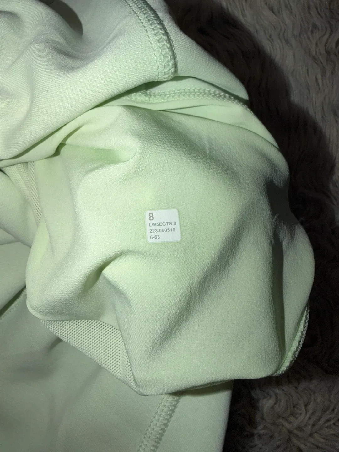 Lululemon Softstreme Pants Size 8 image indicator(5)