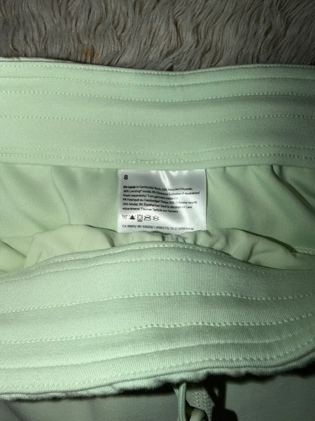Lululemon Softstreme Pants Size 8 image indicator(4)
