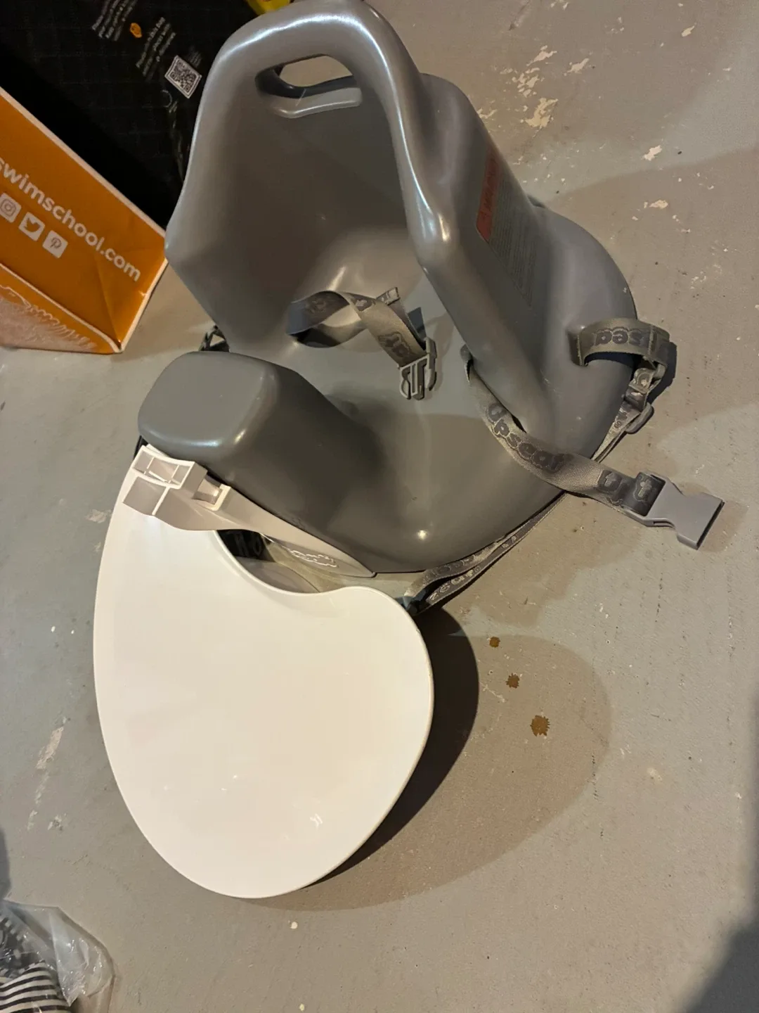 Upseat Baby Floor Seat Booster Chair