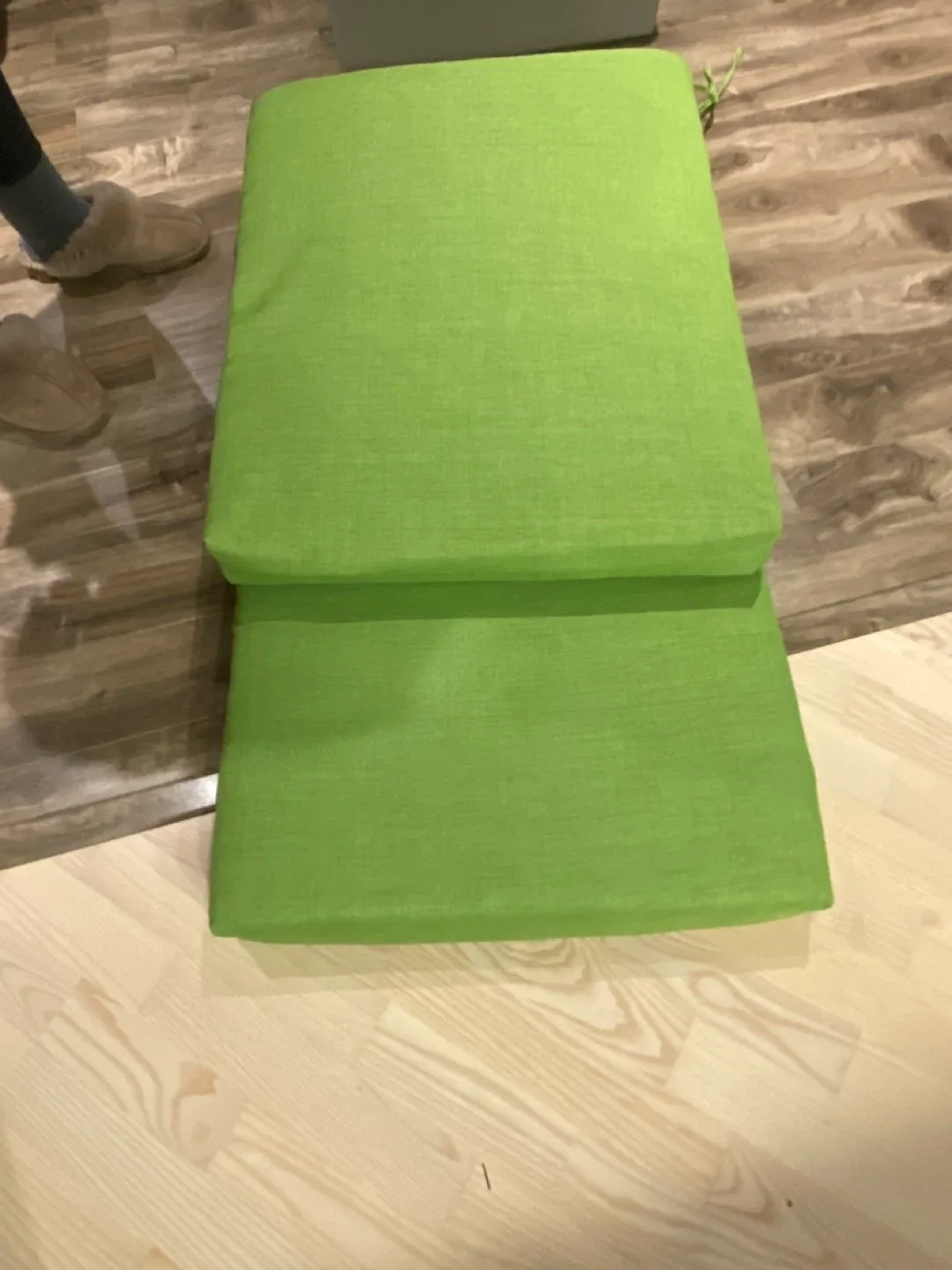 Green Lounge Chair Cushion image indicator(2)