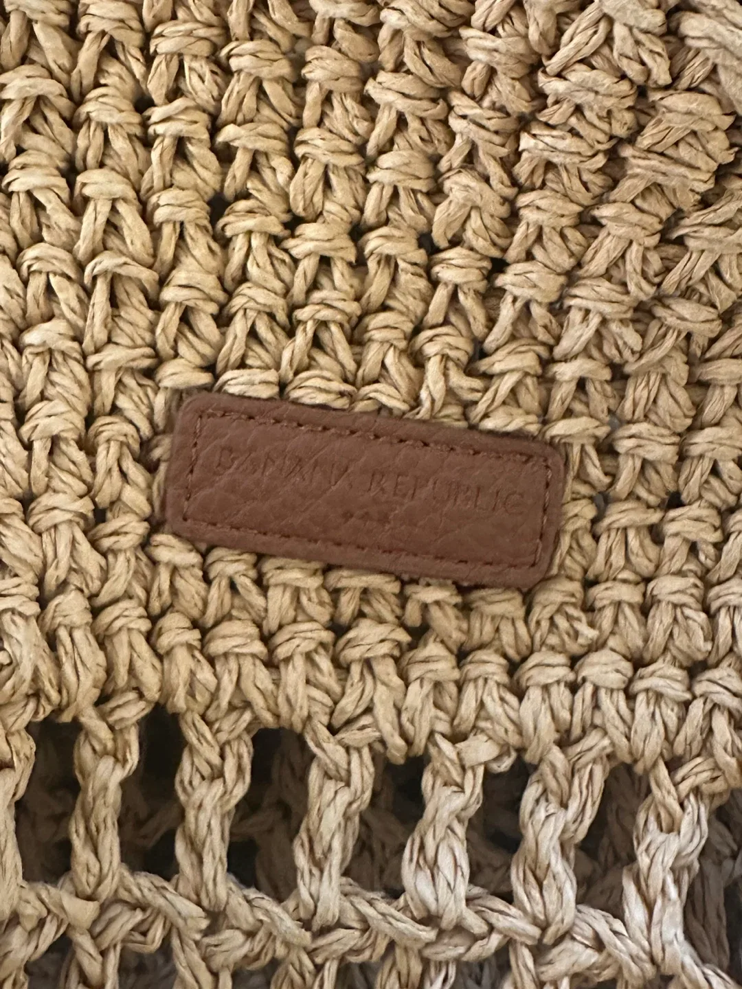 Banana Republic Straw Tote Bag image indicator(2)