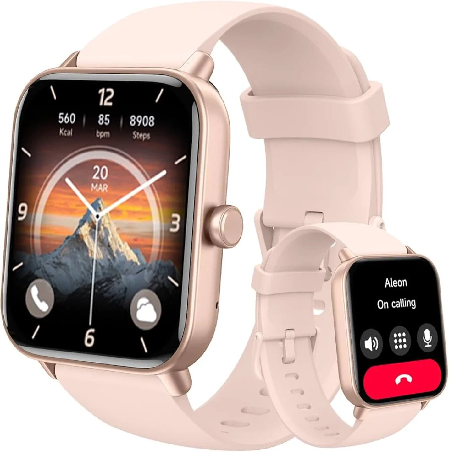 Smart Watch Pink