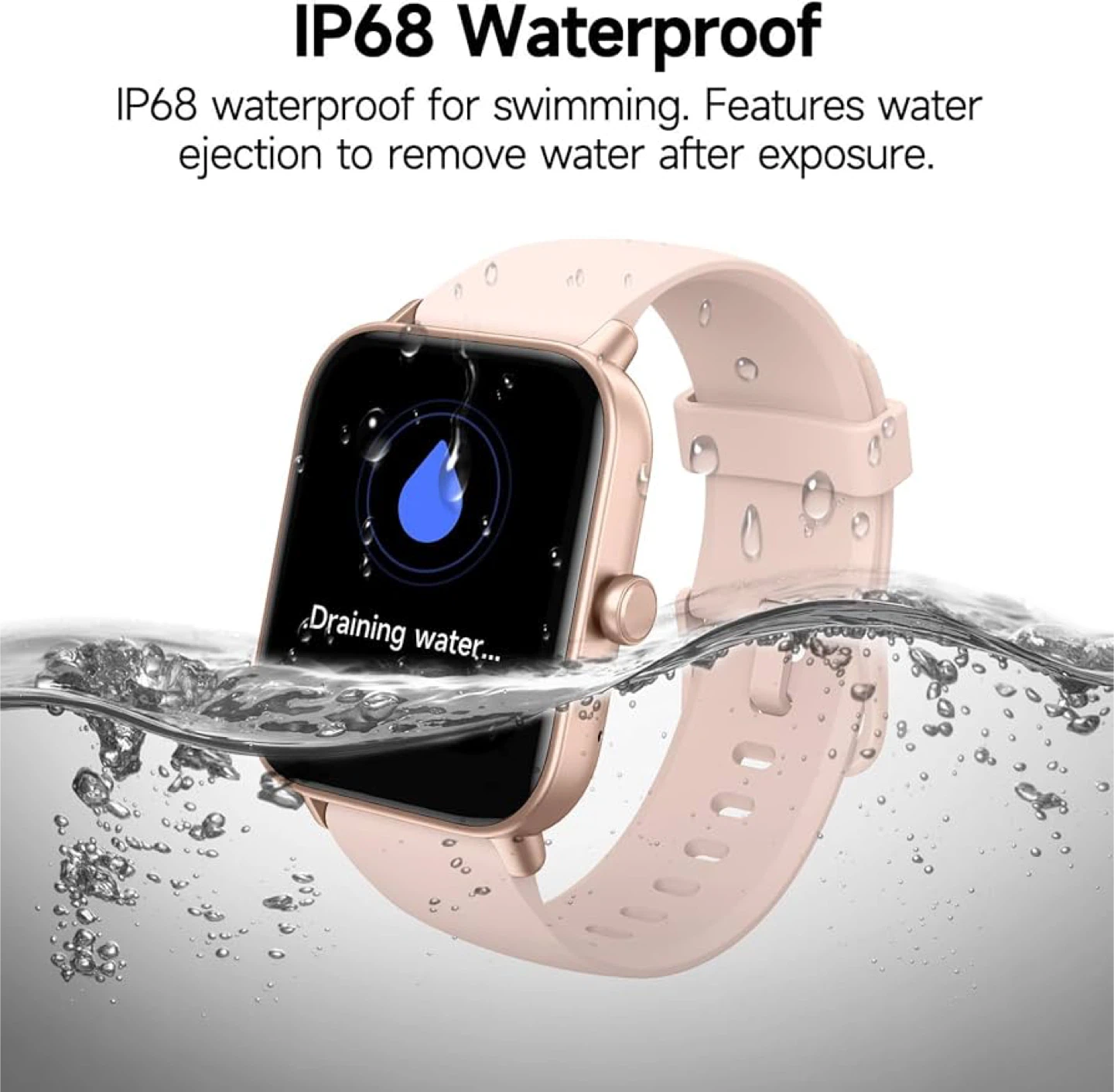 Smart Watch Pink - photo 5
