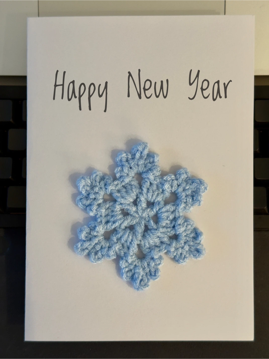 Crochet handmade greeting cards - photo 3