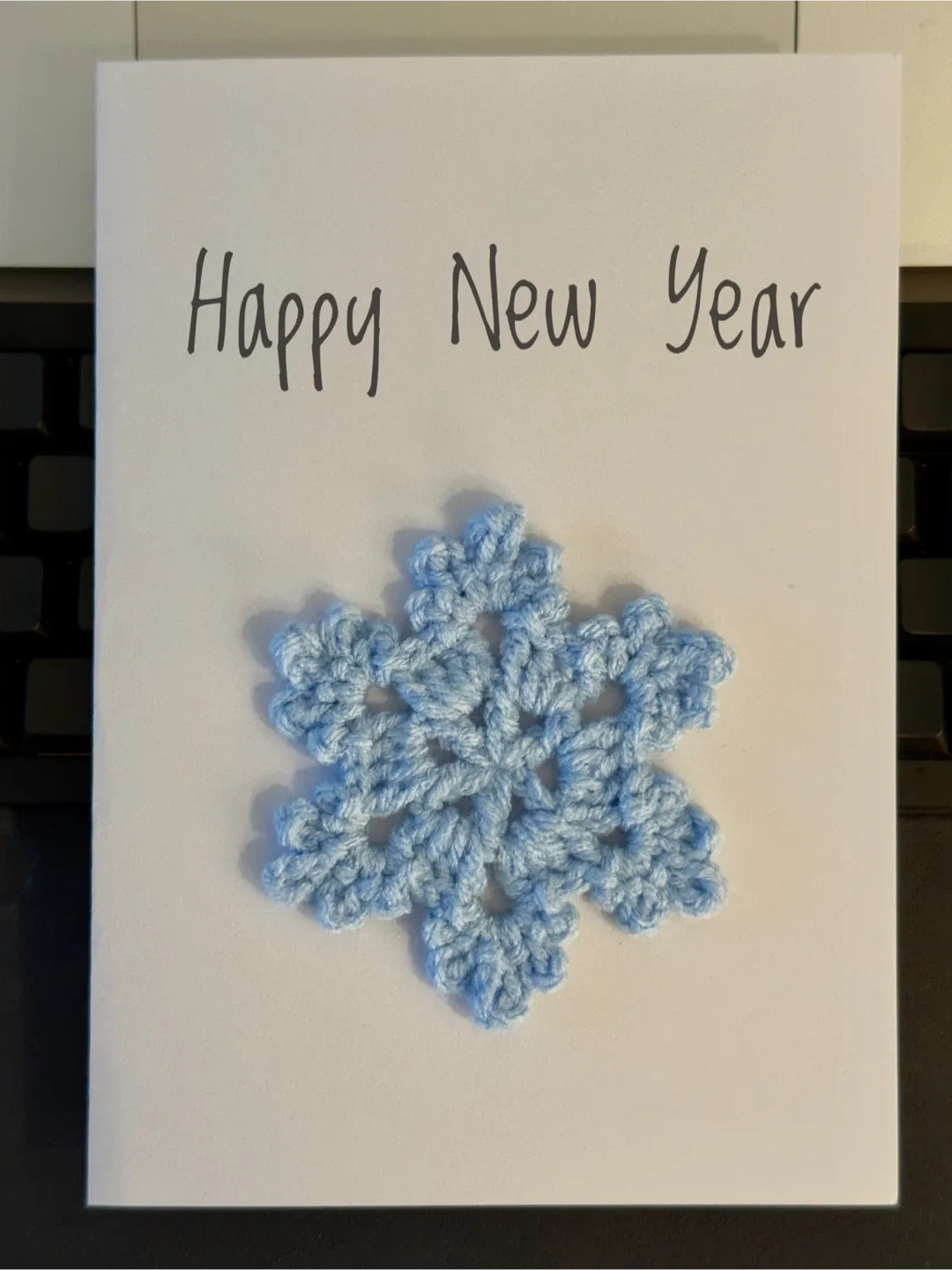 Crochet handmade greeting cards image indicator(3)