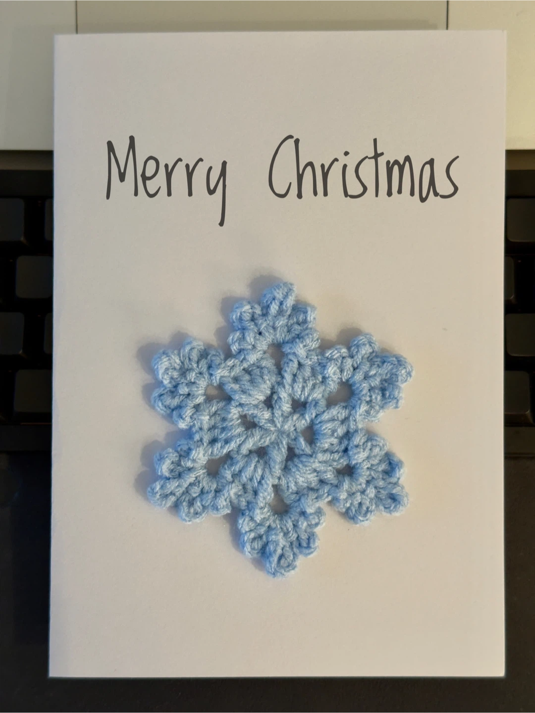 Crochet handmade greeting cards - photo 2