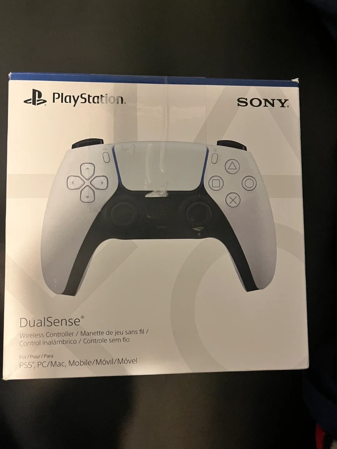 Refurbished /New Sony PlayStation 5 Wireless Controller image indicator(4)