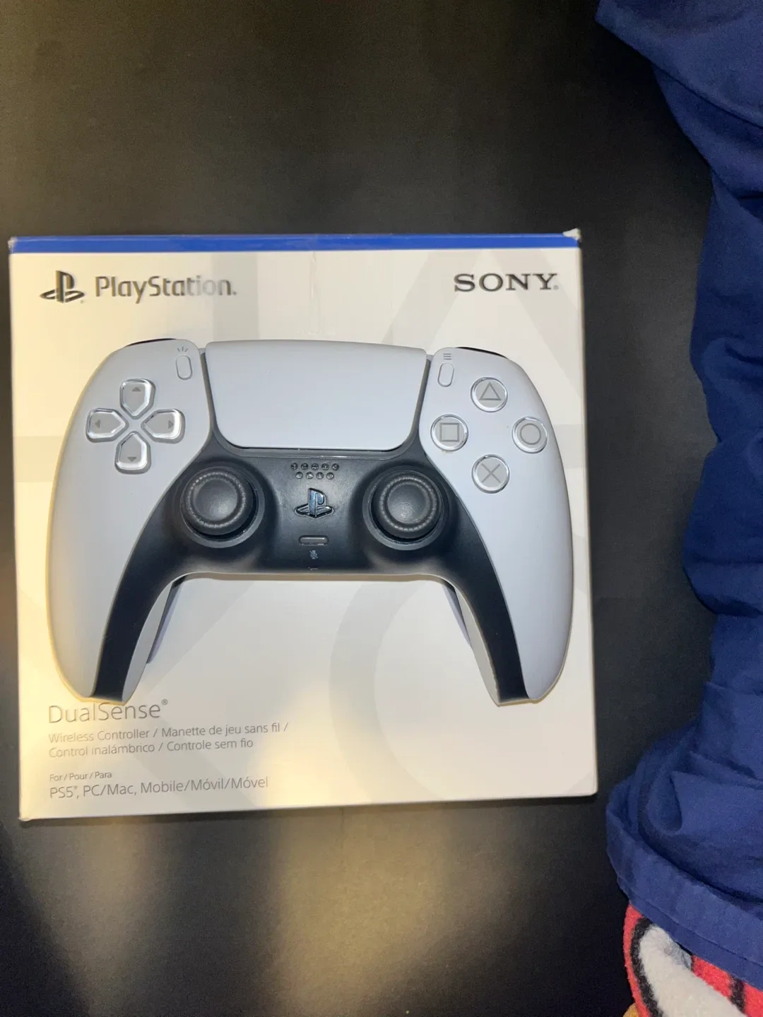 Refurbished /New Sony PlayStation 5 Wireless Controller image indicator(3)