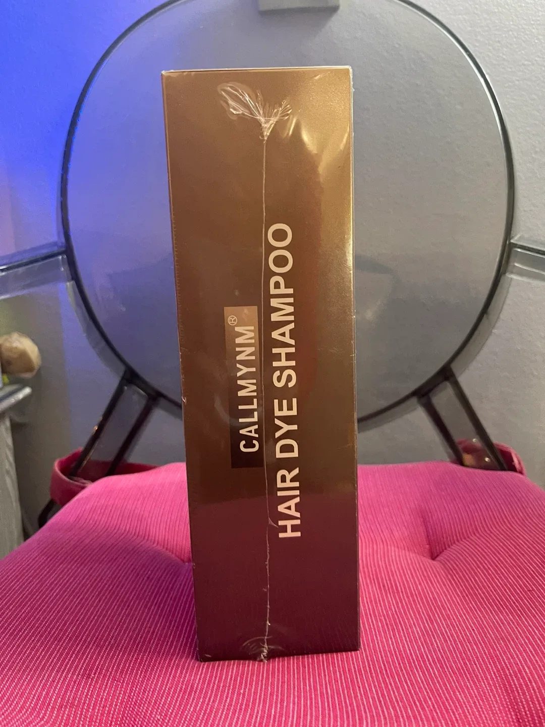2 cans CALLMYNM Color Hair Dye Shampoo (500mL) image indicator(2)