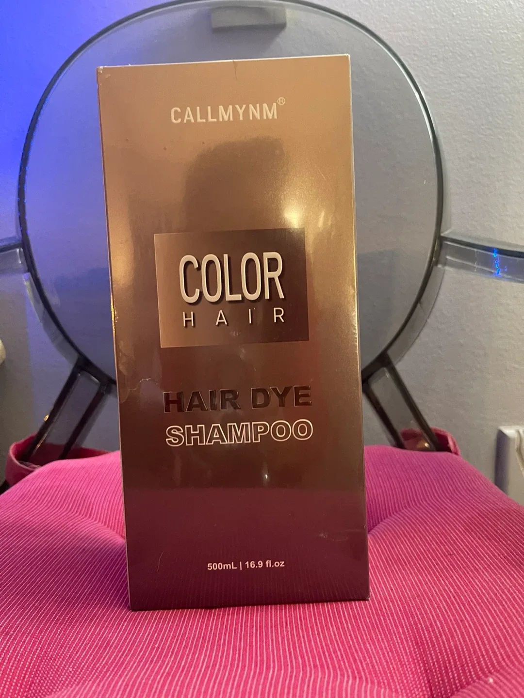 2 cans CALLMYNM Color Hair Dye Shampoo (500mL)