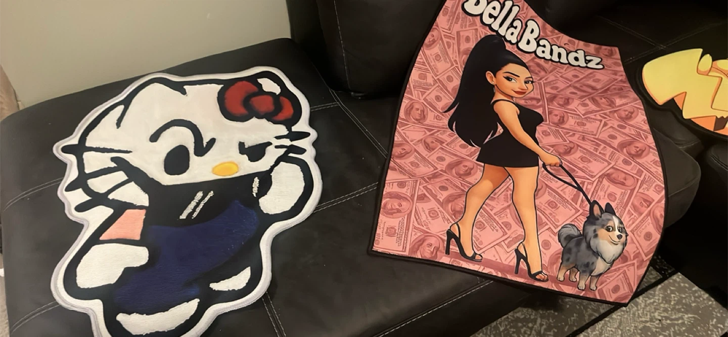 Cartoon Character Rugs - photo 2