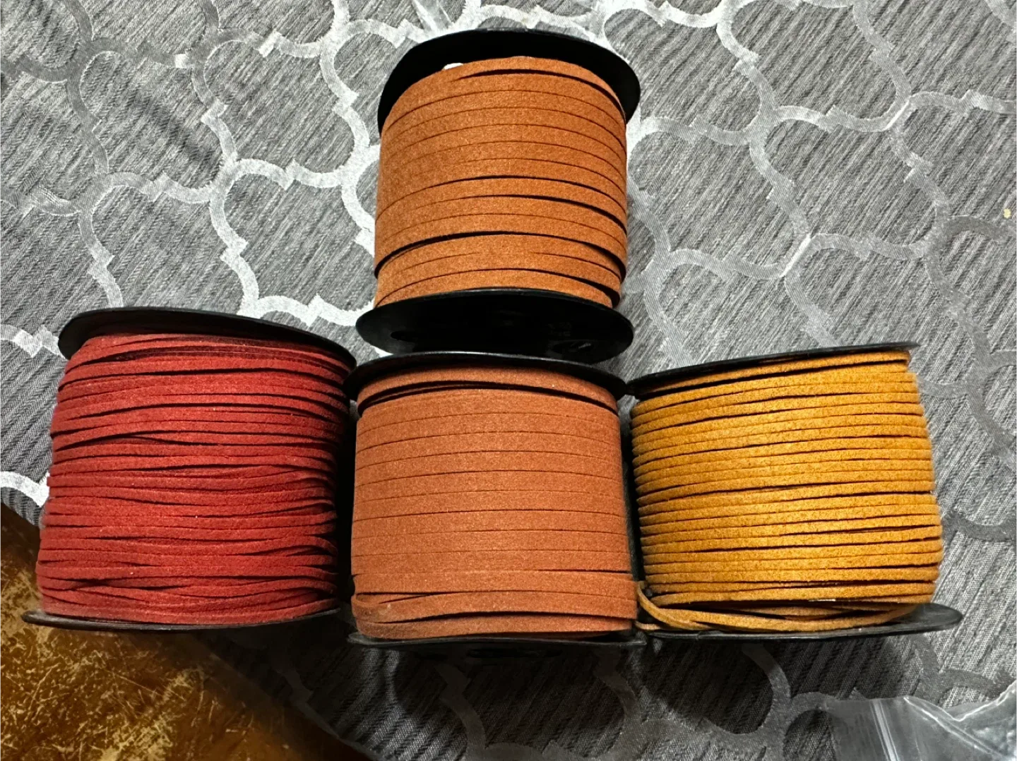 Craft Cord Suede Leather