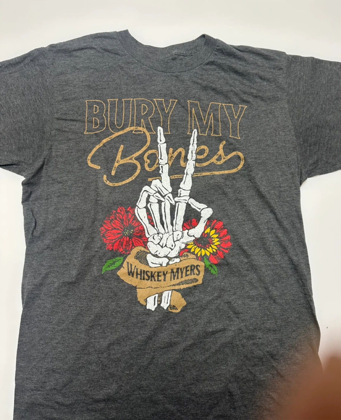 Whiskey Myers Bury My Bones Graphic T-Shirt