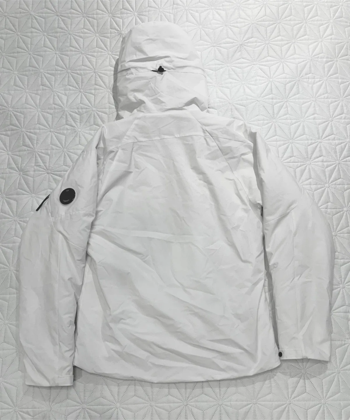 C.P. Company White Pro Tek Jacket men’s size small image indicator(2)