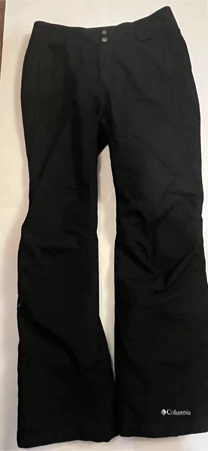 Columbia Black Snow Pants
