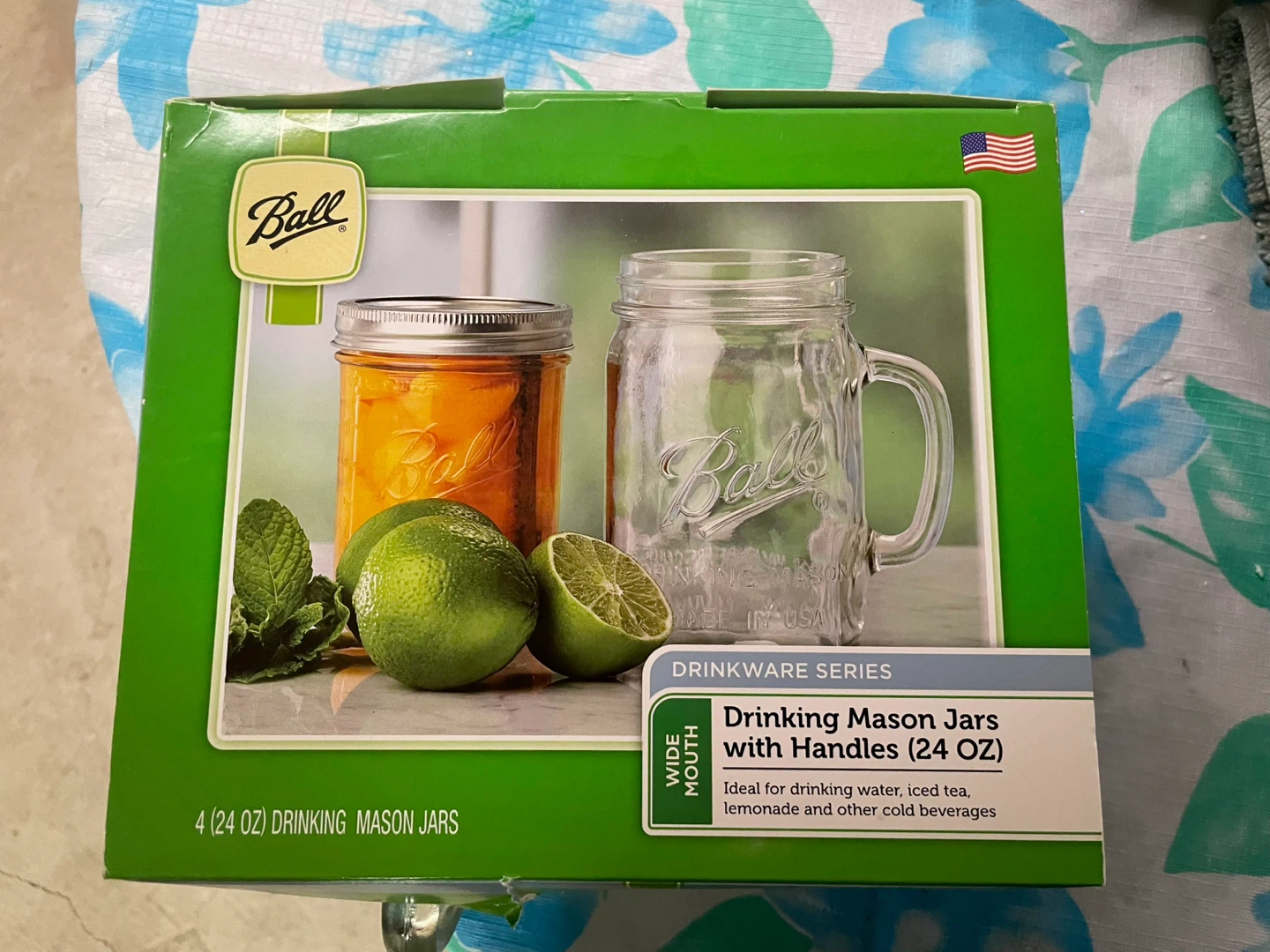 Drinking Mason Jars
