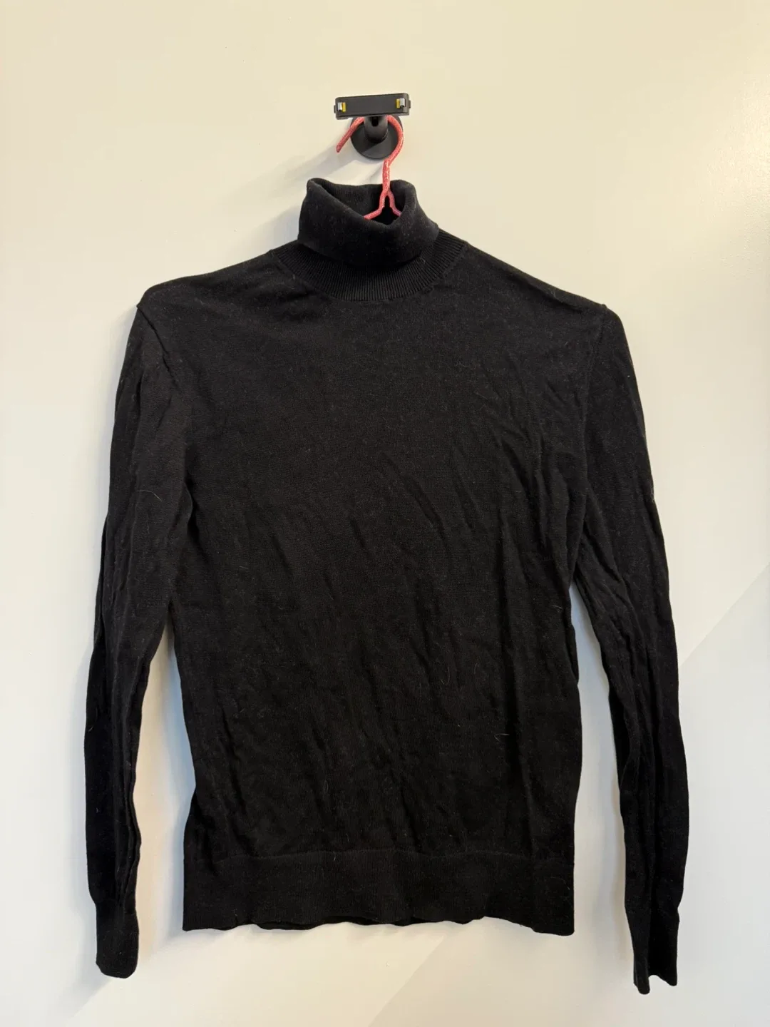 H&M Black Turtleneck #cleanout