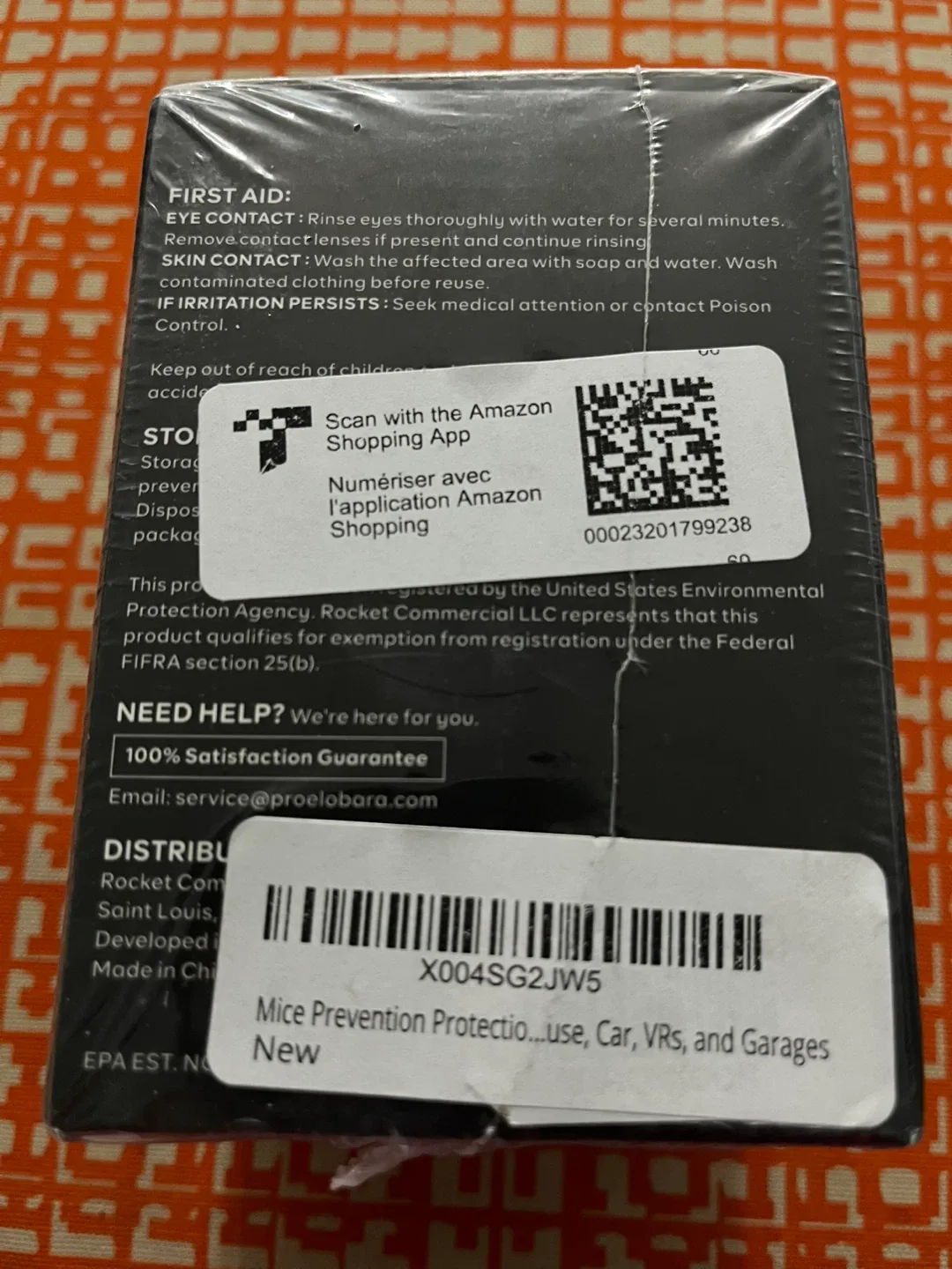 ProElobara Mice Repellent - 10 Pouches image indicator(4)