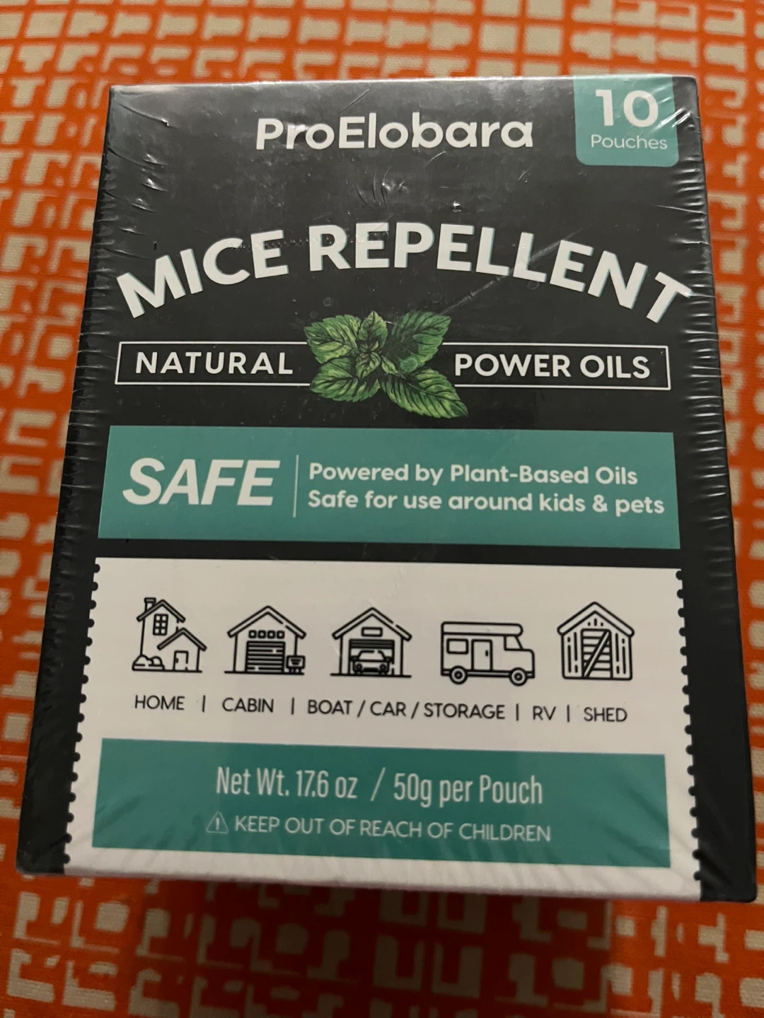 ProElobara Mice Repellent - 10 Pouches
