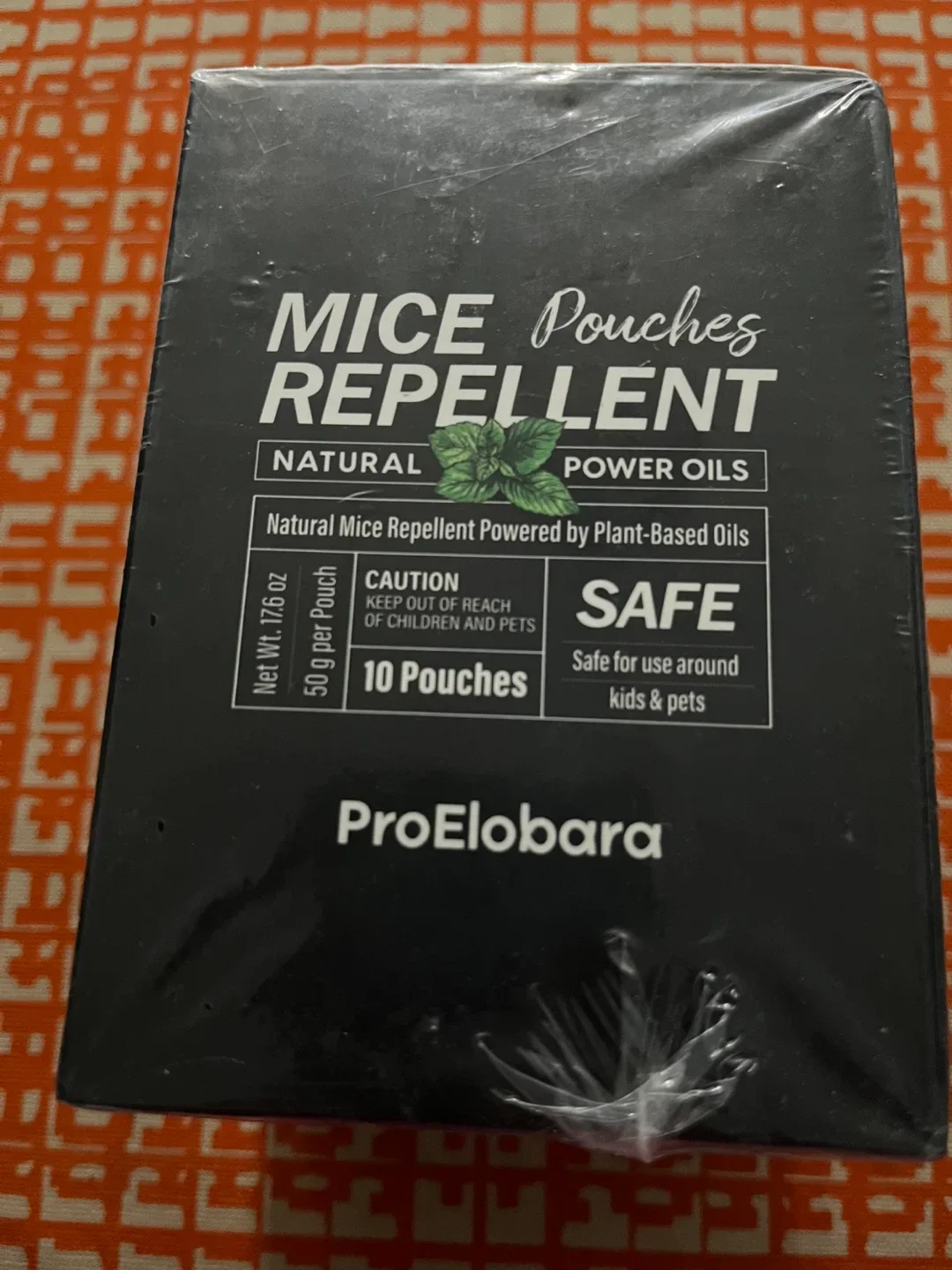 ProElobara Mice Repellent - 10 Pouches image indicator(3)