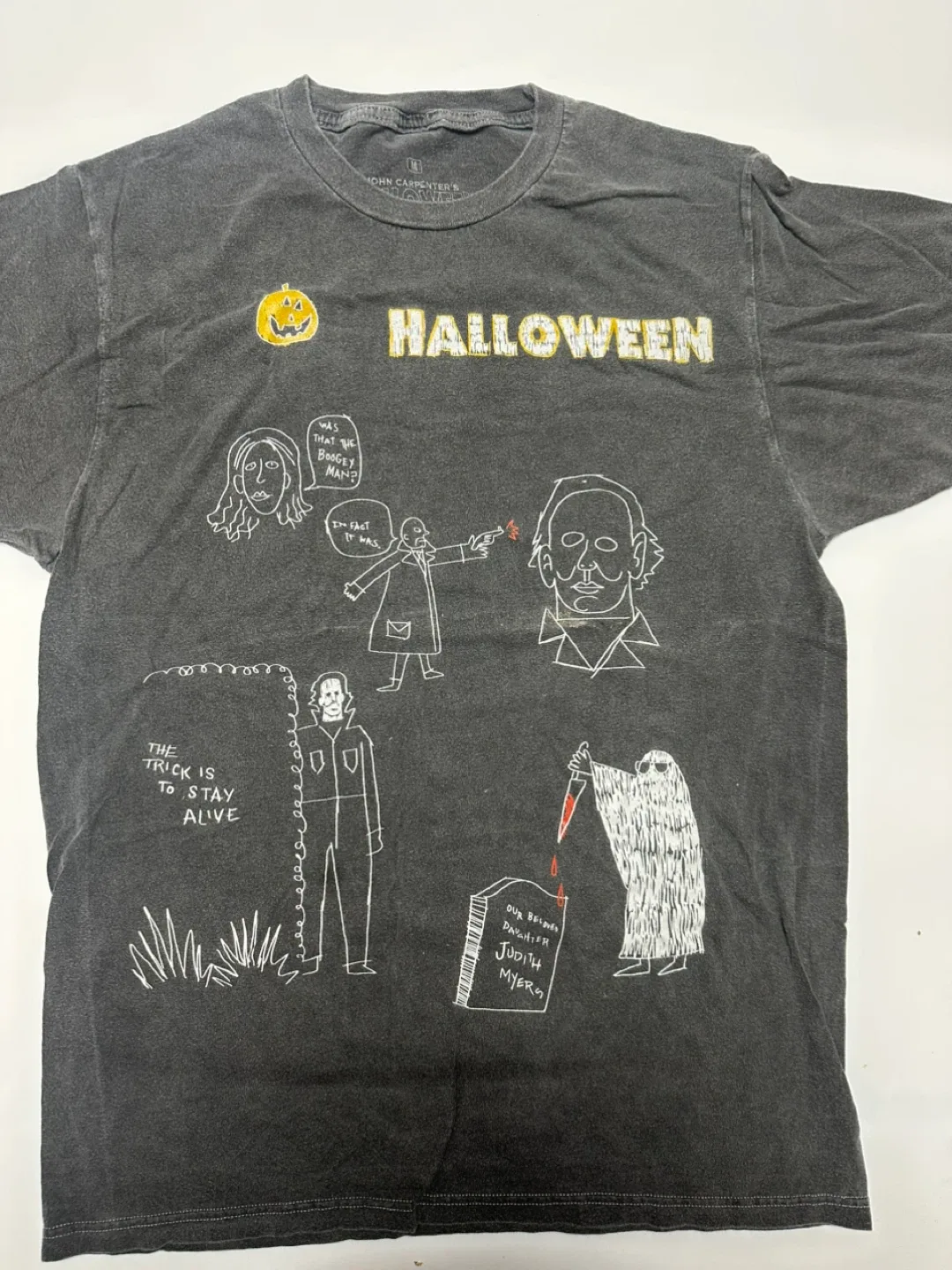 John Carpenter's Halloween T-Shirt - Size M