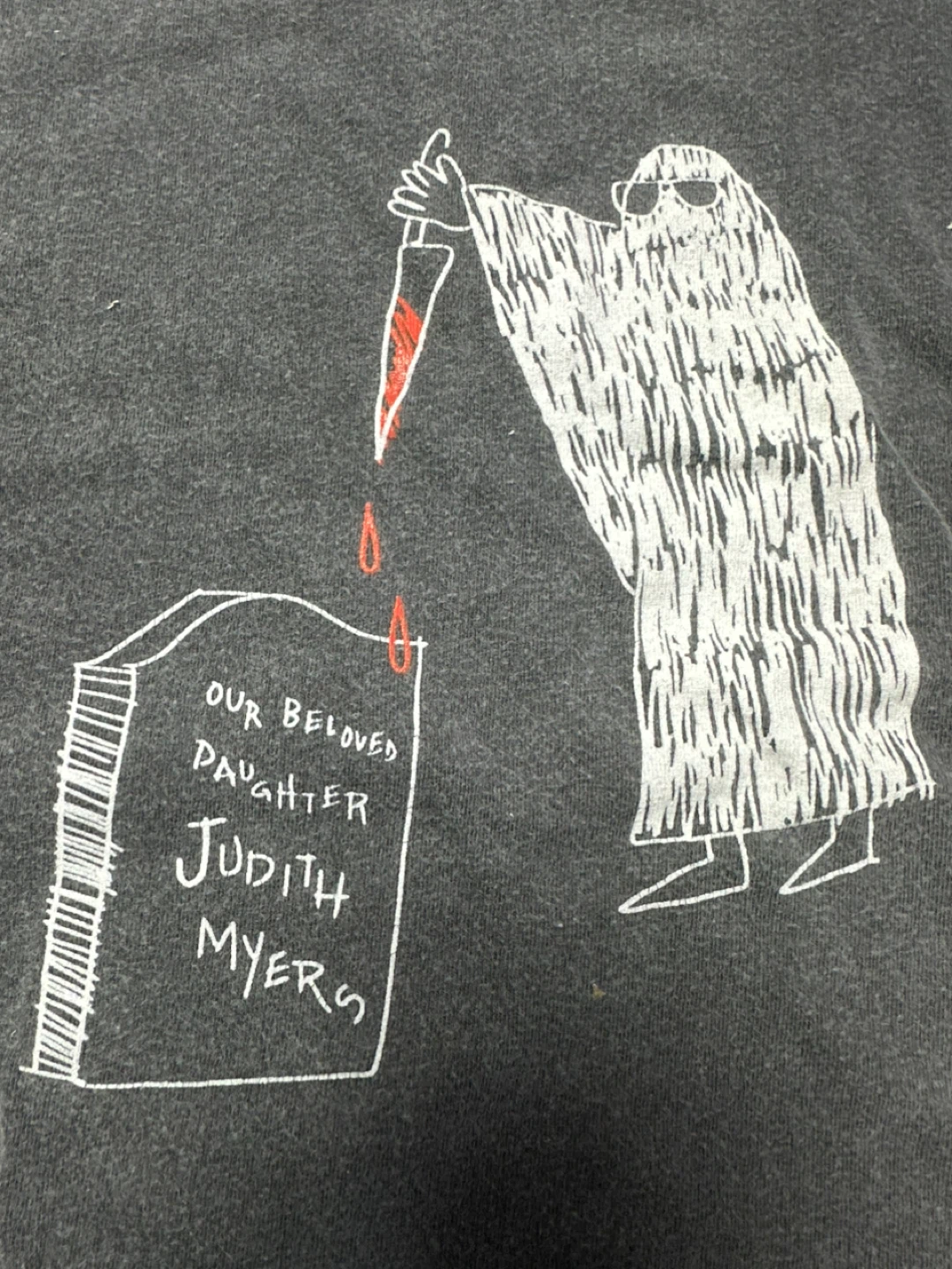 John Carpenter's Halloween T-Shirt - Size M - photo 3