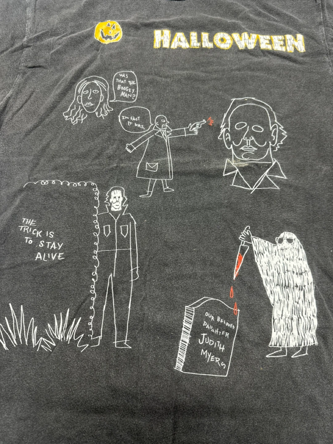 John Carpenter's Halloween T-Shirt - Size M - photo 2