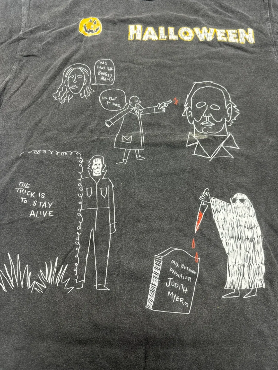 John Carpenter's Halloween T-Shirt - Size M image indicator(2)