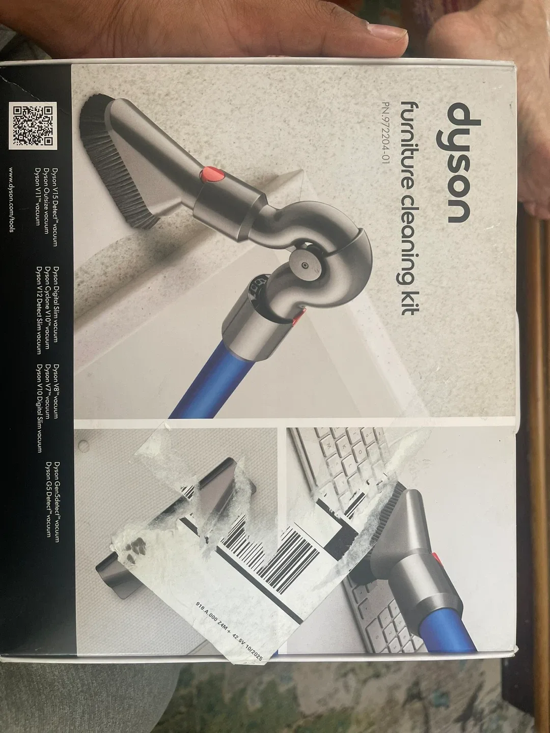 Dyson Furniture Cleaning Kit - New in Box image indicator(2)