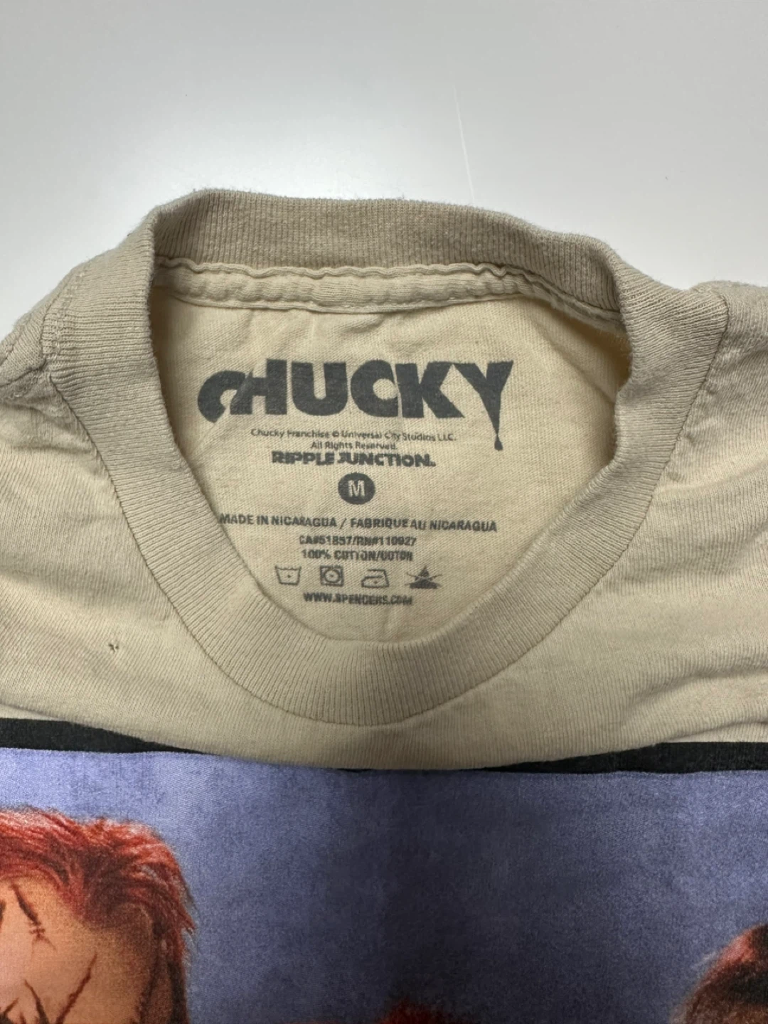 Chucky Family Photo 2004 T-shirt - Size M - photo 3