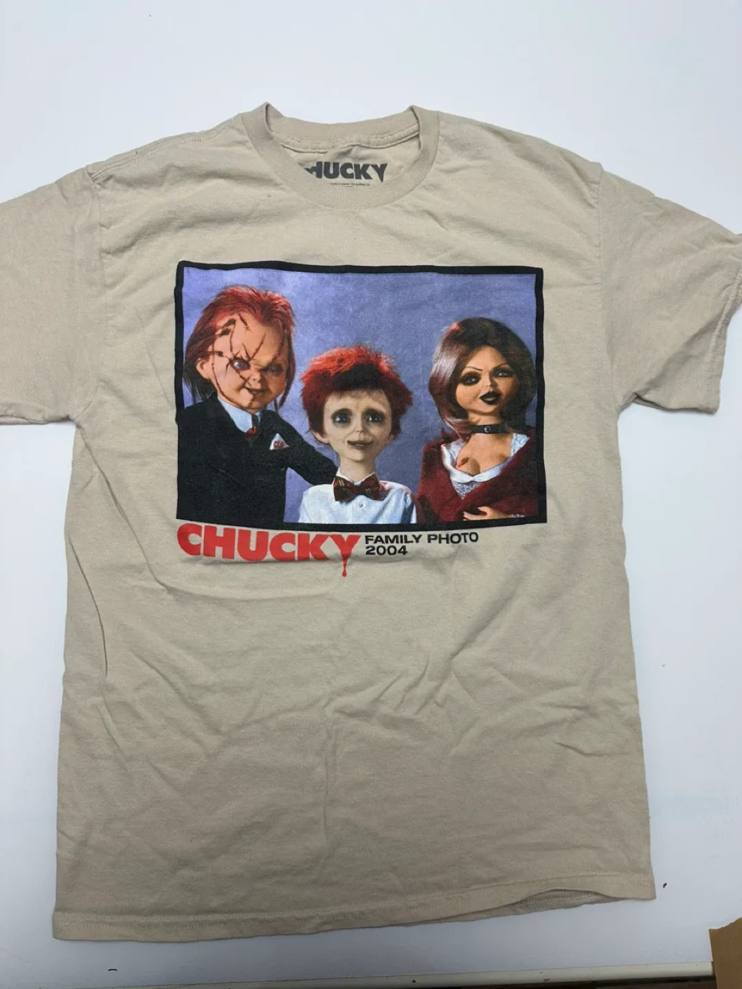 Chucky Family Photo 2004 T-shirt - Size M