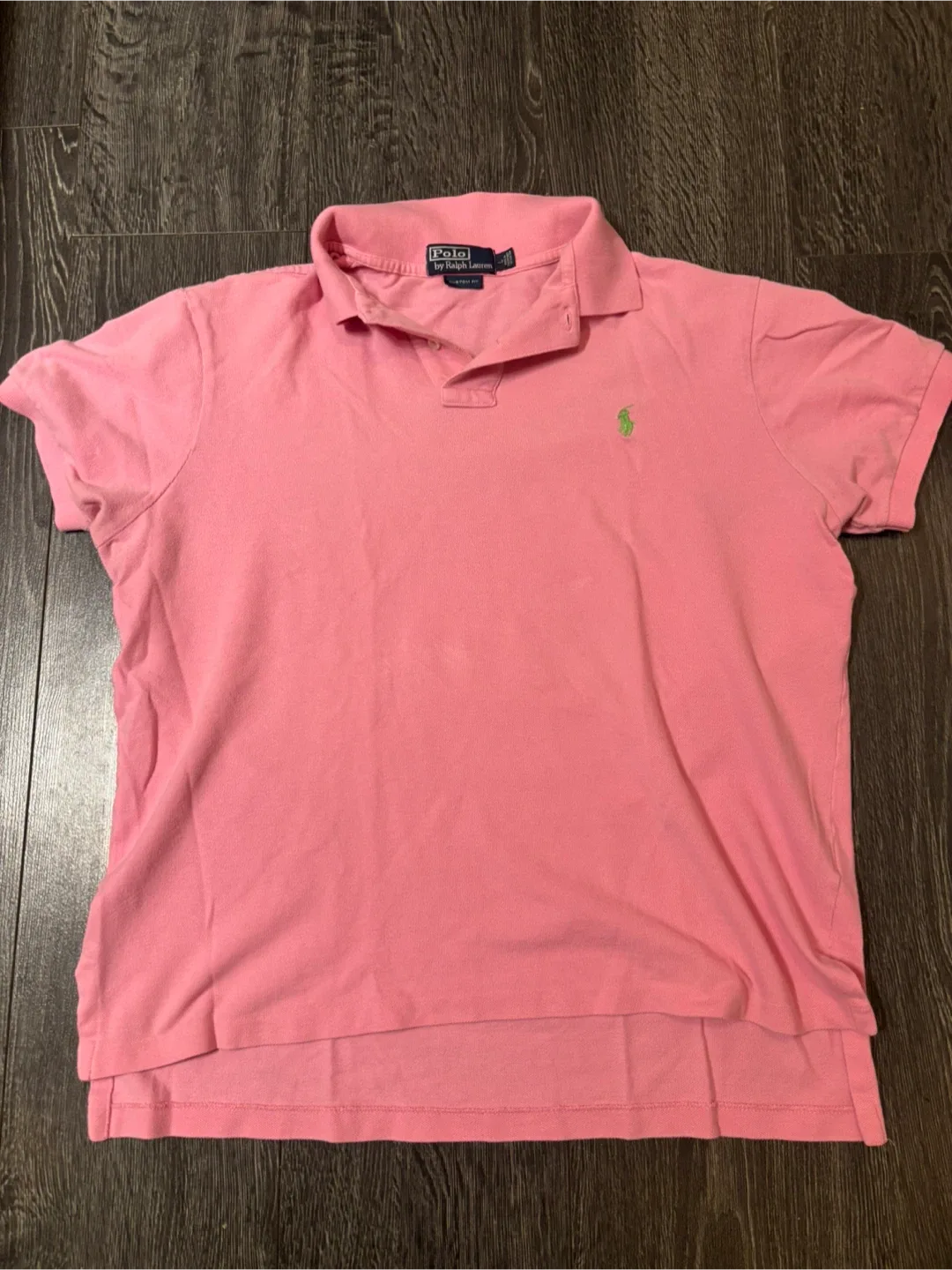Polo Ralph Lauren Custom Fit Large ( Some marks on back )