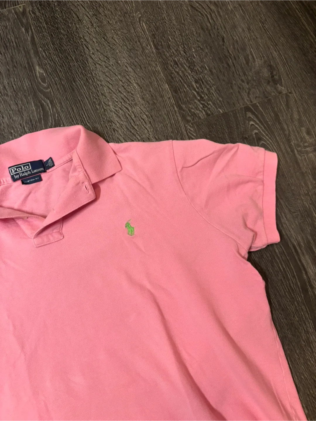 Polo Ralph Lauren Custom Fit Large ( Some marks on back ) image indicator(5)