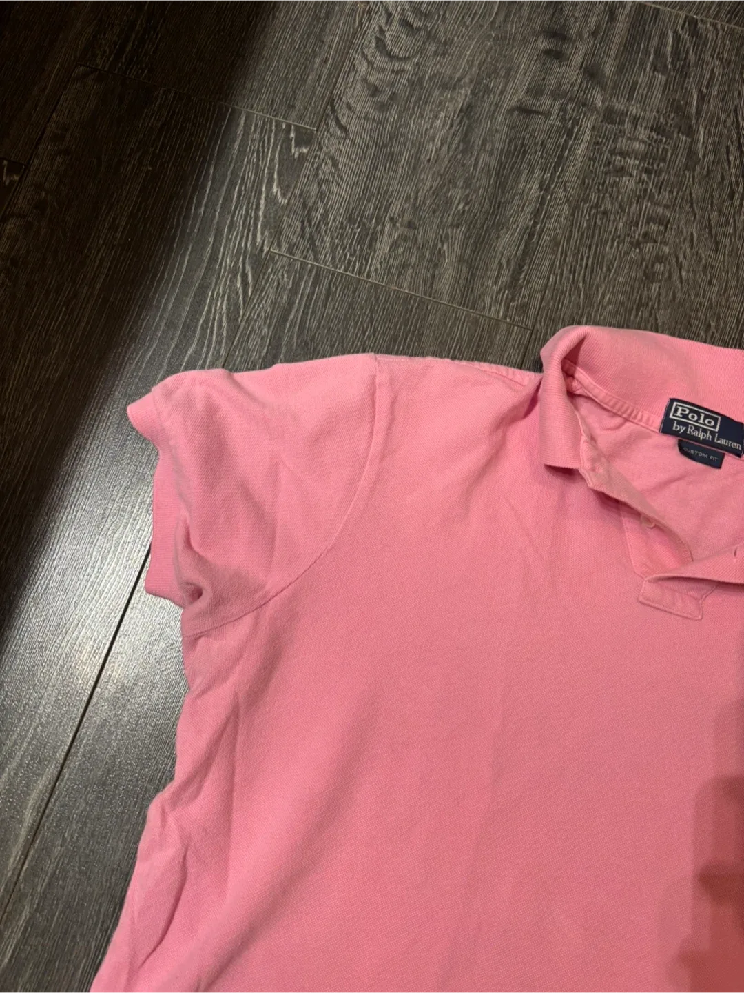 Polo Ralph Lauren Custom Fit Large ( Some marks on back ) image indicator(4)