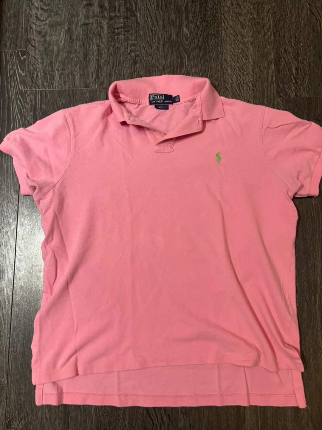 Polo Ralph Lauren Custom Fit Large ( Some marks on back ) image indicator(7)