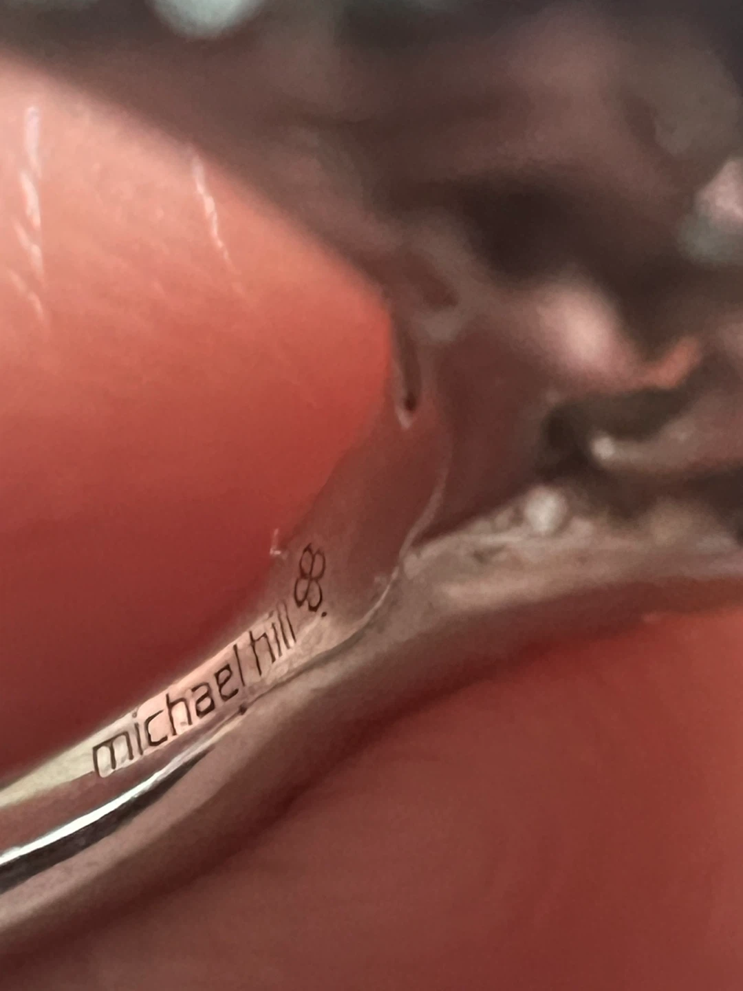 Michael Hill 14K White Gold Diamond Ring - photo 5