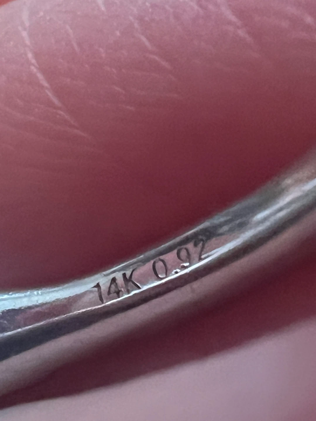 Michael Hill 14K White Gold Diamond Ring - photo 4