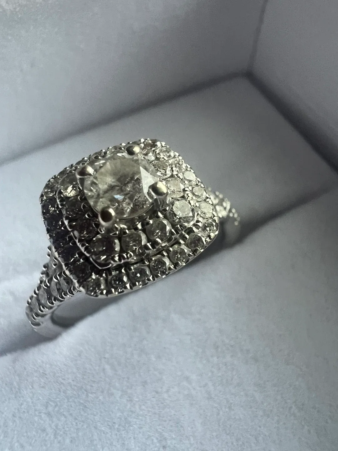 Michael Hill 14K White Gold Diamond Ring