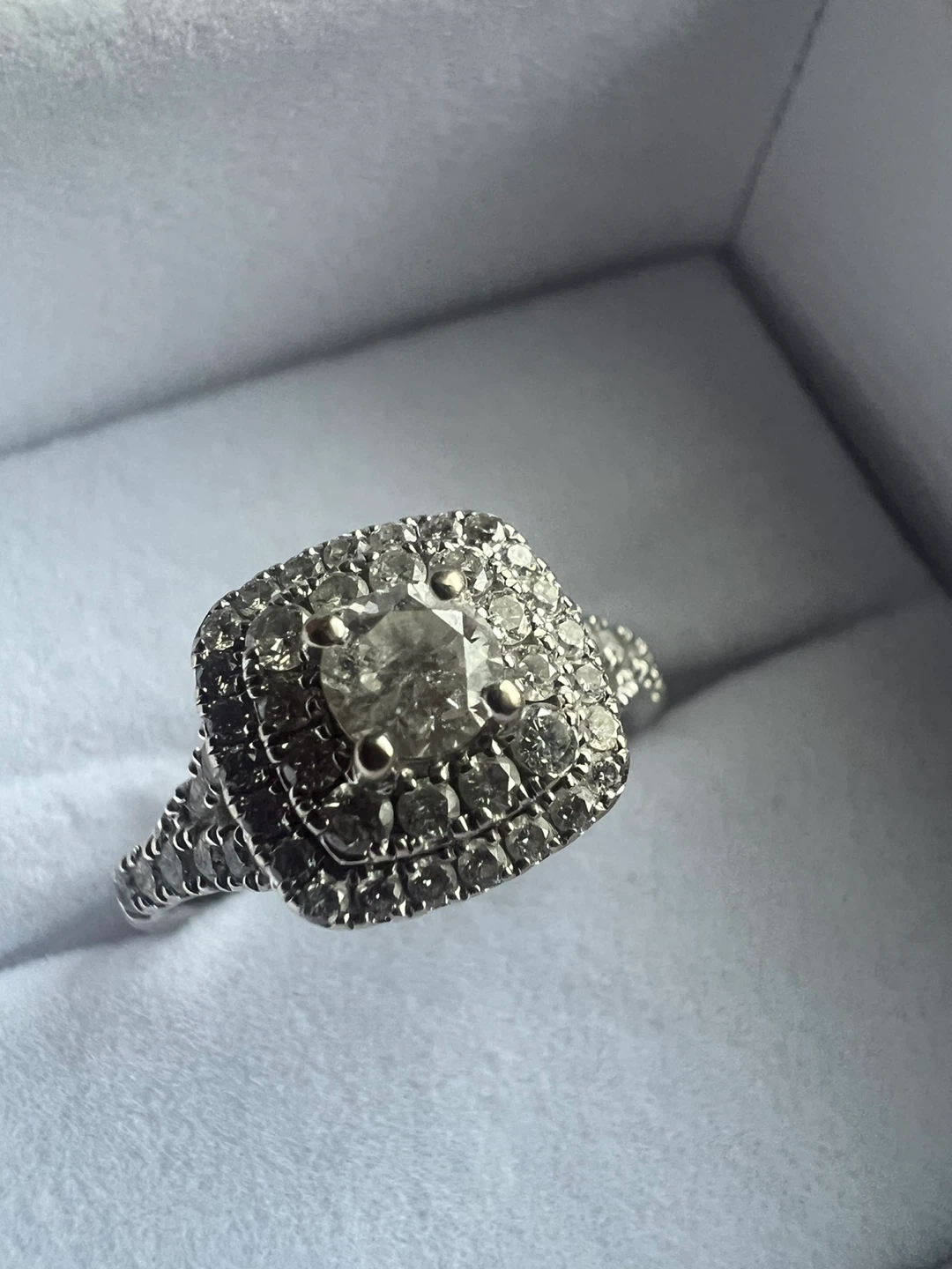 Michael Hill 14K White Gold Diamond Ring - photo 3