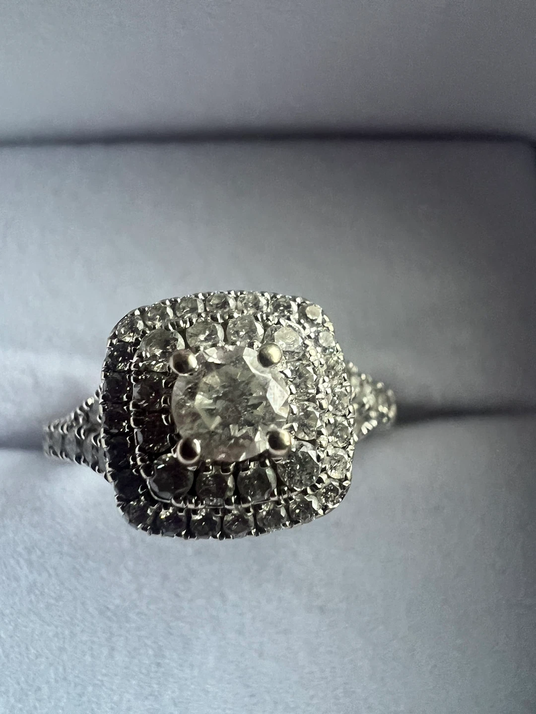 Michael Hill 14K White Gold Diamond Ring - photo 2