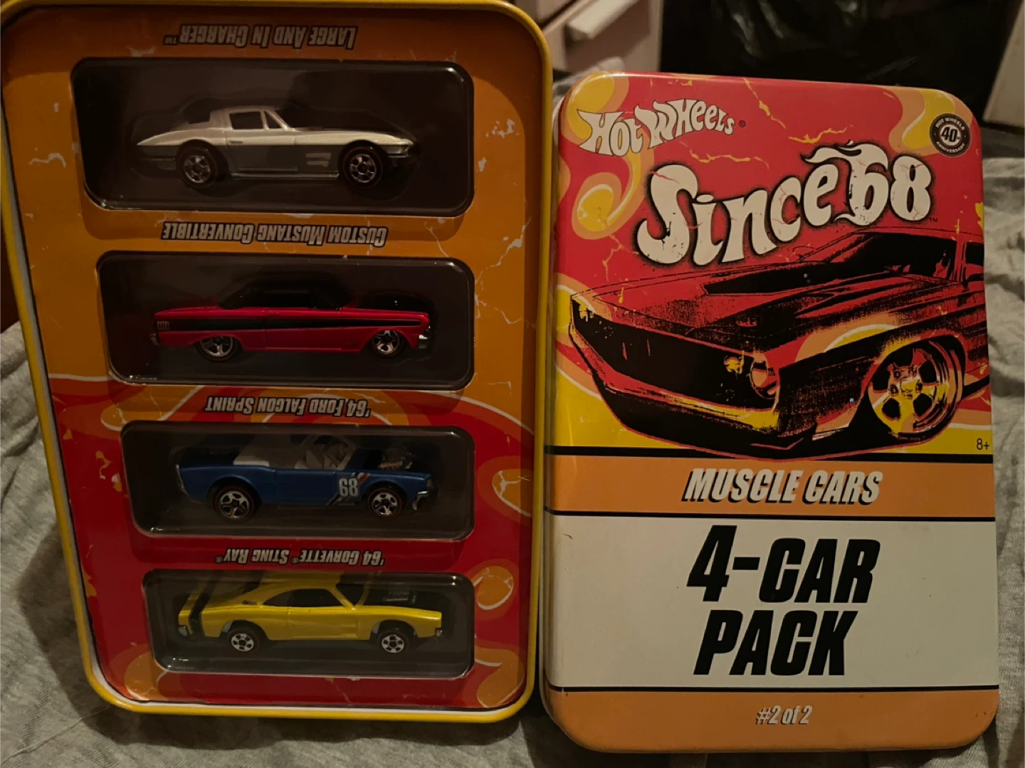 Hot Wheels Since '68 Muscle Cars 4-Car Pack - photo 2