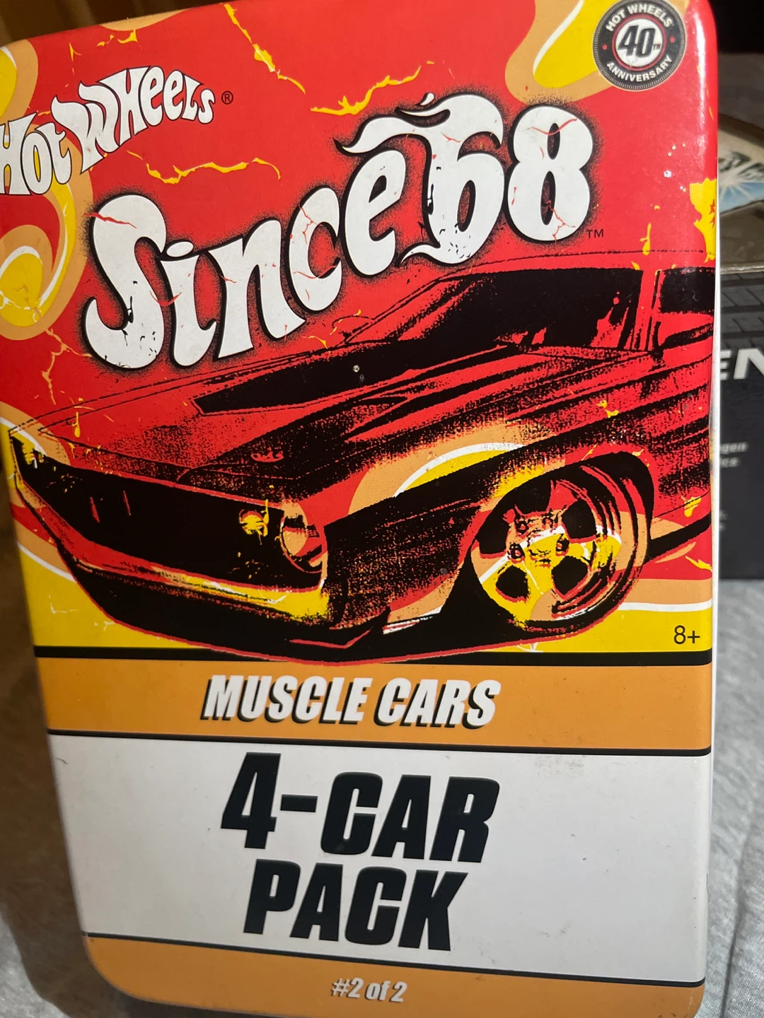 Hot Wheels Since '68 Muscle Cars 4-Car Pack - photo 4
